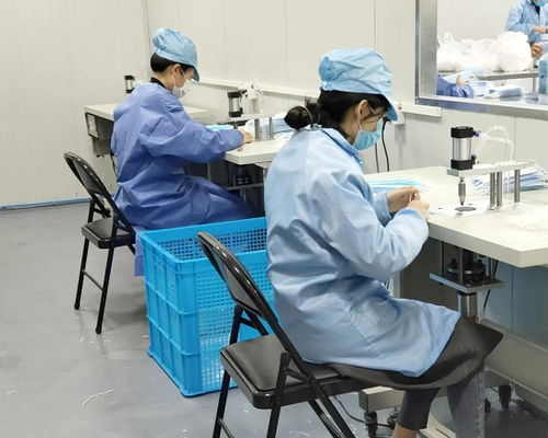 杭州口罩日产突破800万只 企业高效转产背后的技术服务力量